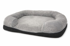 Small Dog Bed Cushion Foam Lining Bottom Pet for Dog Medium size 