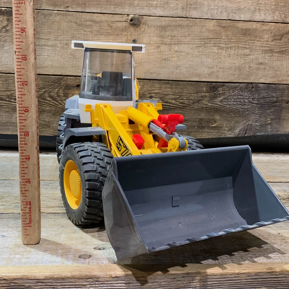 1998-05 Bruder, Liebherr 574 Road Loader, Plastic - Image 3 of 4