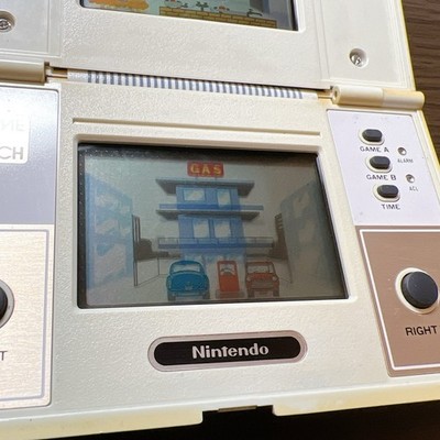 NINTENDO GAME AND & WATCH Oil Panic Multi Screen 1982 Direct From