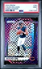 2024 Panini Prizm #301 Caleb Williams Purple Power PSA 9 #/49