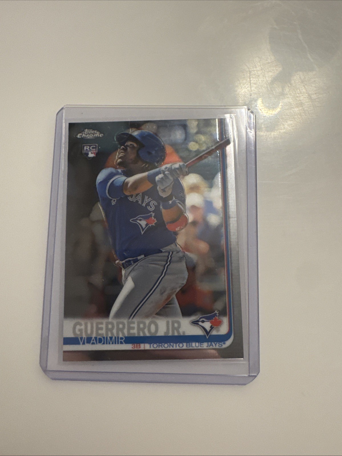 Vladimir Guerrero Jr. 2019 Topps Chrome #201 Base Price Guide