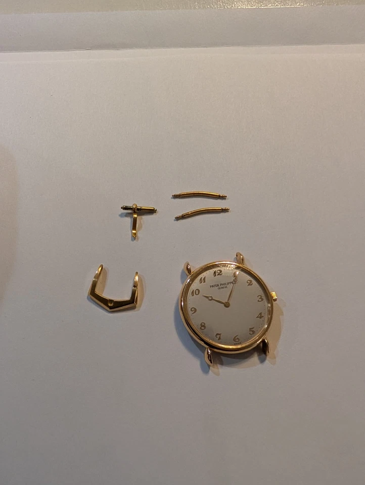 Calatrava Patek Philippe 3820R ouro rosa com extrato de arquivos! - Imagem 2 de 4