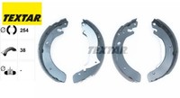 Textar 91055600 Bremsbackensatz 4 Bremsbacken Trommelbremse FüR Land Rover