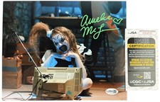 Amelie McLain signed 8x10 Photo Little Pale Girl - Terrifier 2