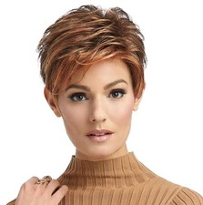 Raquel Welch Advanced French Wig RL29/25 Golden Russet Average Size Hairuwear