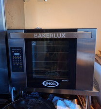 Unox Arianna XEFR‑04HS‑ELDV‑GB Convection Steam Oven – Lightly Used – Exc Cond.