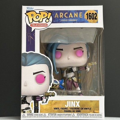 Funko Pop! Vinyl: League of Legends - Jinx #1602 Ships With Protector 