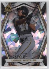 2022 Bowman Chrome Invicta Atomic Refractor 42/150 Lonnie White Jr #BI-6 0c6