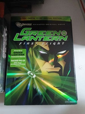 Green Lantern: First Flight Special Edition DVD