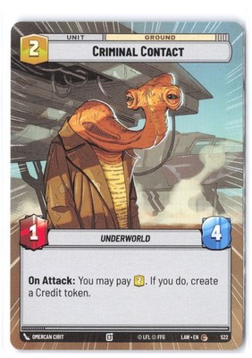 Criminal Contact (Hyperspace) 522 NM A Lawless Time