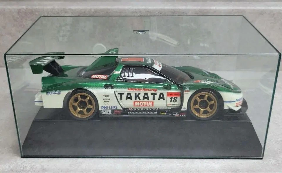 Kyosho Mini-z Takata Dome Nsx 2005 Rc Car 1/28 Scale Racing Collector Model - Image 4 of 4