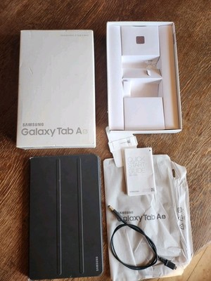 SAMSUNG GALAXY TAB A6 SM-T580 16GB SCHWARZ  ANDROID TABLET 10,1'' mit Aufsteller