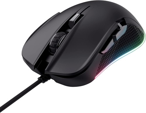 Trust Gaming GXT 922 Ybar Gaming Mouse, 68% Recycled Materials, 200-7200 DPI, 6 - Picture 9 of 12