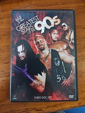 WWE Greatest Stars of the 90s (DVD, 2009, 3-Disc Set)