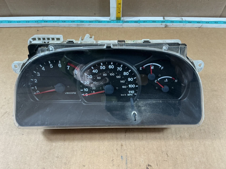 Cuadro de instrumentos velocímetro Chevrolet Tracker 2001-2004 kilometraje desconocido Foto 2 de 4