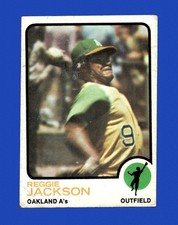 1973 Topps Set-Break #255 Reggie Jackson VG-VGEX (crease) *GMCARDS*