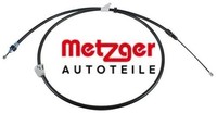Metzger 11.5496 Seilzug FüR Feststellbremse Handbremsseil Bremsseil FüR Ford