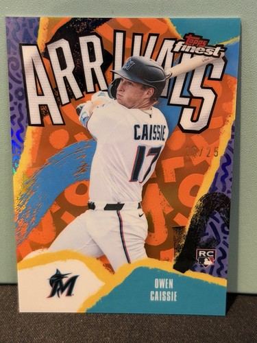2026 Topps Finest Owen Caissie Orange (RAW)