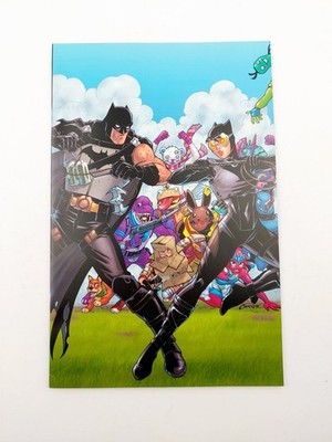 Panini - DC Comics - Limited (999 St.) Variant A - BATMAN FORTNITE 5 / Z0-1