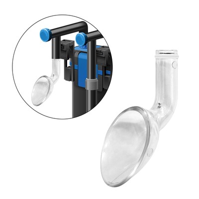 Aquarium Lilienrohr Wasserauslass transparent robuste Lilie