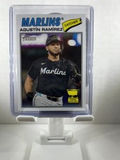 2026 Topps Heritage - Agustin Ramirez #13 Topps All Star Rookie Miami Marlins🔥