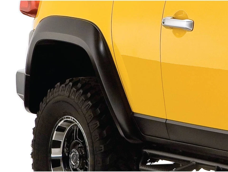 Husky Extend-a-Fender Flares Fit 2007-2014 Toyota FJ Cruiser 4pc Foto 3 de 4