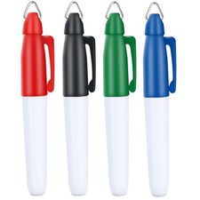 Marker Pen Golf Ball Liner 11 Colors 90x12mm Drawing Alignment Marks Plastic