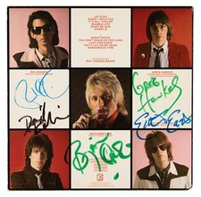THE CARS BAND RIC OCASEK 8.5X11 SIGNED PHOTO ALL MEMBER AUTOGRAPH POSTER REPRINT