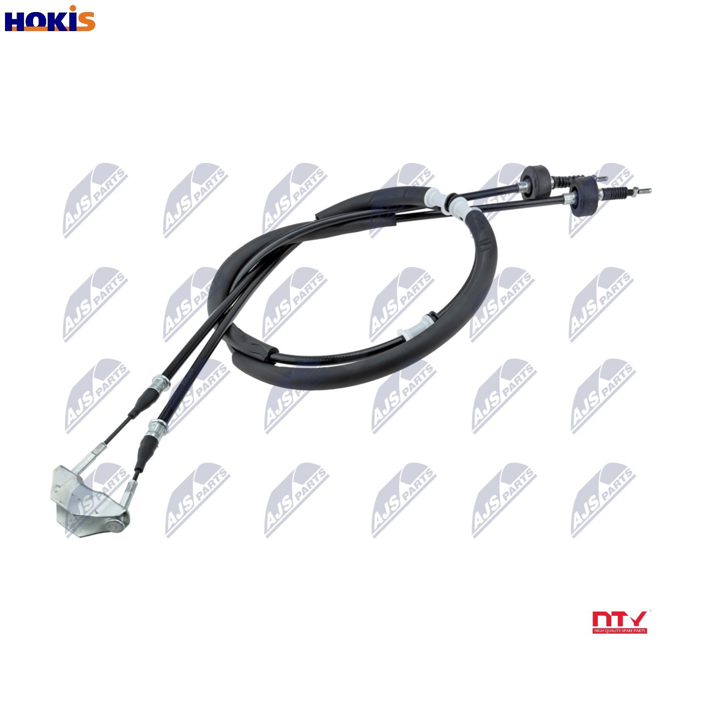 N.T.Y. HLR-PL-016.NTY Cable, parking brake for OPEL - Image 6