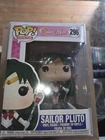Original Funko Pop! Vinyl: Sailor Moon - Sailor Pluto #296 A7