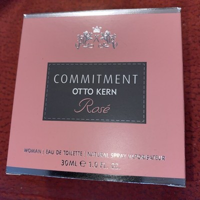 Otto Kern -Commitment Rosé Eau de Toilette Natural Spray EDT 30ml Neu