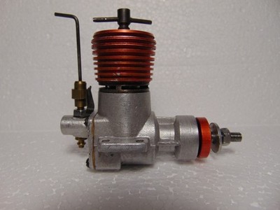Compression MK 12 V 2.5cc Airplane Model c/l Engine Russia B Diesel Webra Mach 1