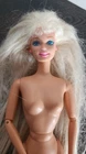 VTG Mattel Barbie 1994 Body/1976 Head Blonde/blue Articulated Nude