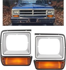 Headlight Bezel for Dodge D100 1986-1990