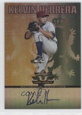 2011 Leaf Valiant Kelvin Herrera #VA-KH1 Auto 0j6