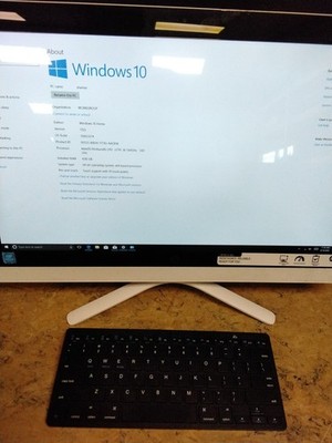 HP 22-b013w 21.5'' (1 TB, Intel Pentium, 1.60 GHz, 4 GB) All-In-One Desktop -...