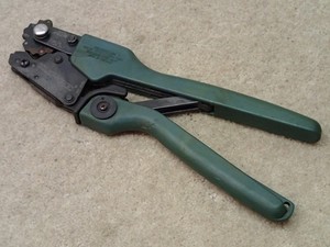 Thomas & Betts TBM25S Comfort Grip Crimping Crimper Tool User Item