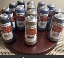 Toldi-Lock Gütermann Overlocking Thread Lot 14 Spools 2734 yds each Serger NEW