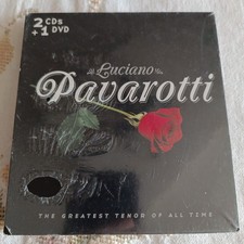 Luciano Pavarotti Cofanetto "The Greatest Tenor Of All Time"