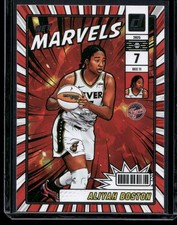 2025 Donruss WNBA #10 Aliyah Boston Net Marvels
