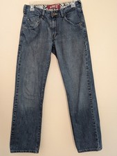LEVI'S 514 Slim Straight Size 18 Regular 29x29 Dark Wash Men's Jeans
