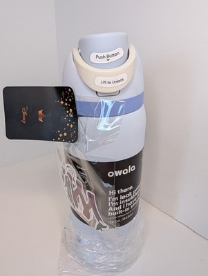 Owala 32oz Disney Cinderella Blue Free Sip Water Bottle~BRAND NEW