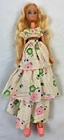Long Leg Pepper Doll Vintage 70s Leggy Clone Netherlands Floral Dress Shoes