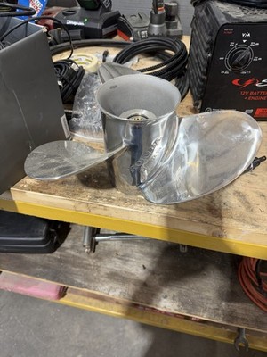 Honda Stainless Steel 3 Blade 15in Propeller for Outboard
