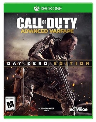 Call of Duty Advanced Warfare Day Zero MCF