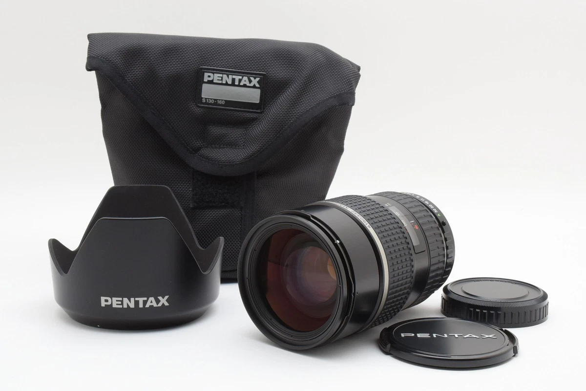 Pentax FA 80-160mm Focal Camera Lenses Pentax 645 Mount for sale