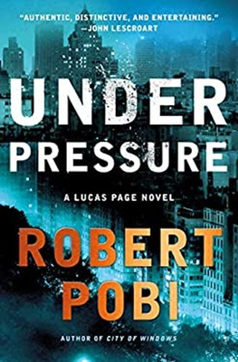 #ad Under Pressure : A Lucas Page Novel Hardcover Robert Pobi $6.57