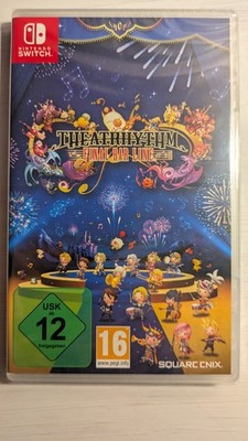 Theatrhythm - Final Bar Line - Nintendo Switch/Lite/OLED Spiel NEU SEALED 3/3