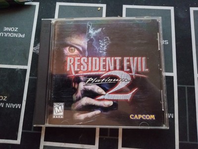 Capcom Resident Evil 2: Platinum PC 2-Disc CIB very good condition 