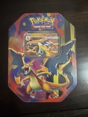 Mega Charizard Ex Tin - Mega Charizard Y EX Promo - Pokemon TCG